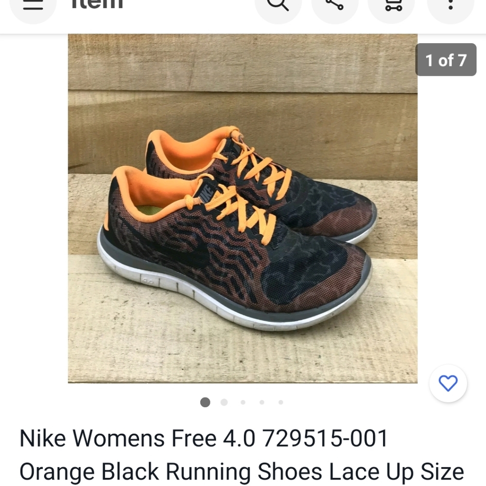 Nike Women's Free 4.0 size 8.5
